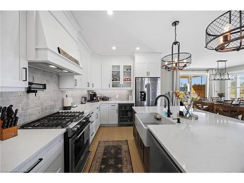 247 Arnold Street, Kingston, ON - Indoor Photo Showing Kitchen With Upgraded Kitchen