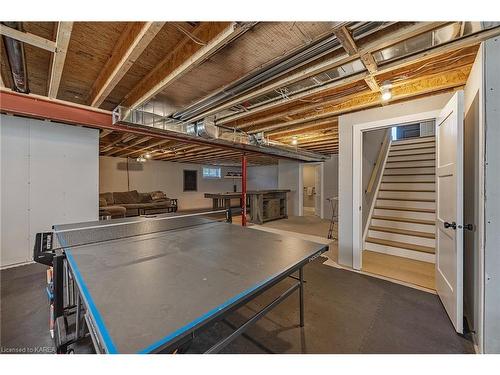 247 Arnold Street, Kingston, ON - Indoor Photo Showing Basement