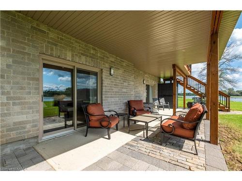 474 Dundas Street, Napanee, ON - Outdoor With Deck Patio Veranda With Exterior