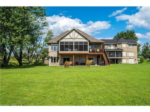 474 Dundas Street, Napanee, ON - Outdoor With Deck Patio Veranda