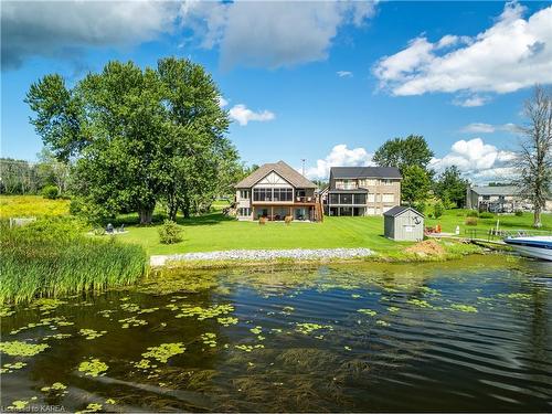 474 Dundas Street, Napanee, ON - Outdoor With Body Of Water With View