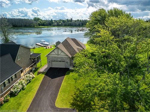 474 Dundas Street, Napanee, ON - Outdoor With Body Of Water With View