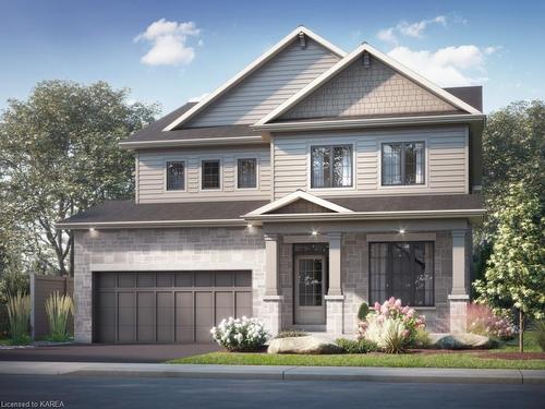 917 Goodwin Drive, Kingston, ON - Outdoor With Facade