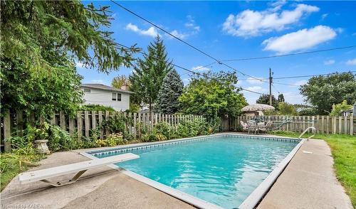 862 Kilburn Street, Kingston, ON - Outdoor With In Ground Pool