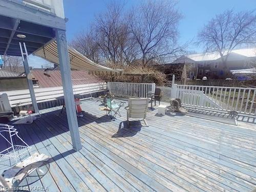 16 James Street, Kingston, ON - Outdoor With Deck Patio Veranda With Exterior