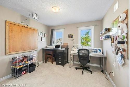 1151 Escala Crescent, Kingston, ON - Indoor Photo Showing Office