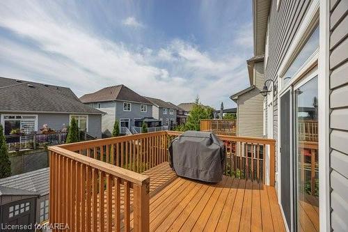 1151 Escala Crescent, Kingston, ON - Outdoor With Deck Patio Veranda With Exterior