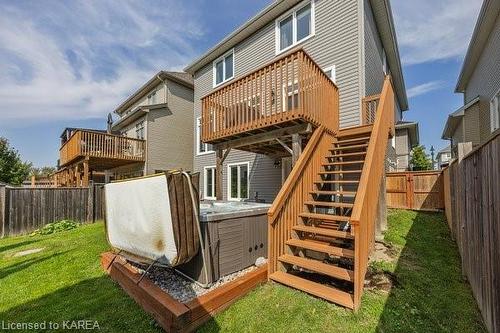 1151 Escala Crescent, Kingston, ON - Outdoor With Deck Patio Veranda With Exterior