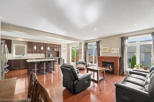 1151 Escala Crescent, Kingston, ON - Indoor With Fireplace