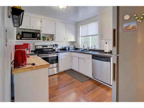 87 Scott Street, Kingston, ON - Indoor Photo Showing Kitchen With Double Sink