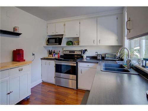 87 Scott Street, Kingston, ON - Indoor Photo Showing Kitchen With Double Sink