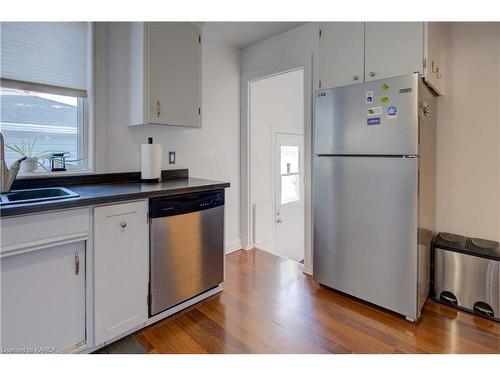 87 Scott Street, Kingston, ON - Indoor Photo Showing Kitchen With Double Sink