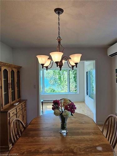 9820 Front Road, Stella, ON - Indoor Photo Showing Dining Room