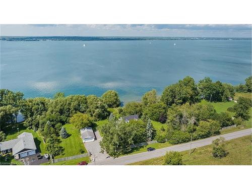 9820 Front Road, Stella, ON - Outdoor With Body Of Water With View