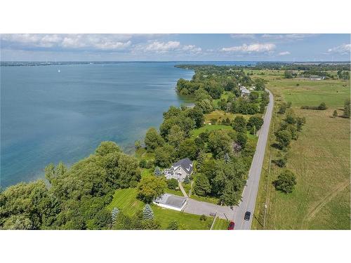 9820 Front Road, Stella, ON - Outdoor With Body Of Water With View