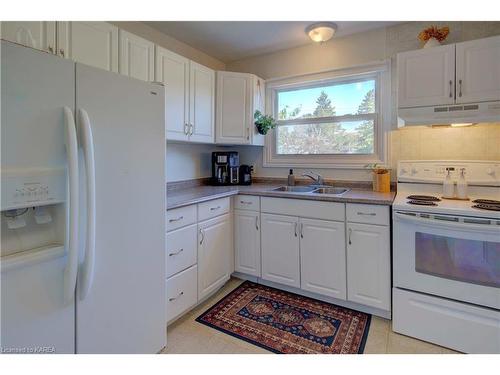 930 Amberdale Crescent, Kingston, ON - Indoor Photo Showing Kitchen With Double Sink