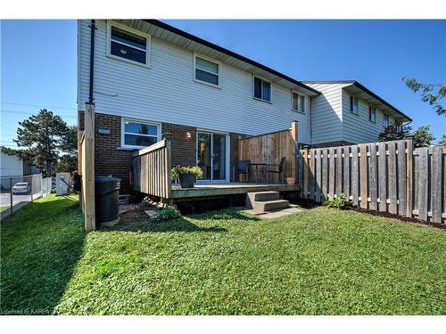 930 Amberdale Crescent, Kingston, ON - Outdoor With Deck Patio Veranda With Exterior