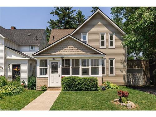 284 John Street, Gananoque, ON - Outdoor With Facade