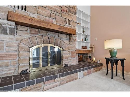 130 Factory Lane, Bath, ON - Indoor With Fireplace