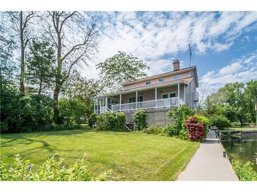 130 Factory Lane, Bath, ON - Outdoor With Deck Patio Veranda