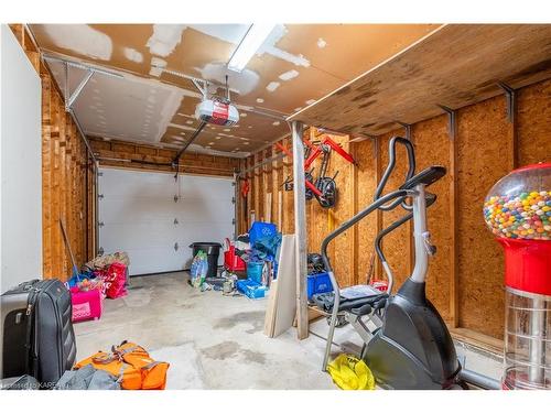 1235 Carmil Boulevard, Kingston, ON - Indoor Photo Showing Garage