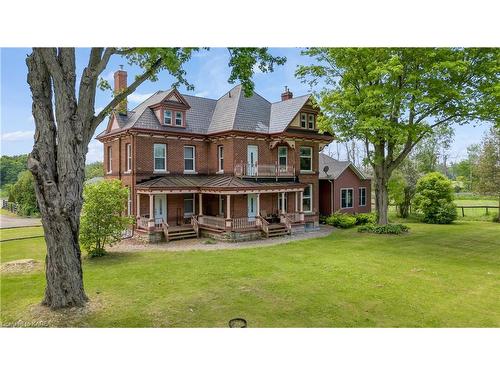 721 County Road 2, Lansdowne, ON - Outdoor With Deck Patio Veranda With Facade