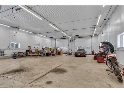 721 County Road 2, Lansdowne, ON - Indoor Photo Showing Garage