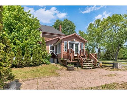 721 County Road 2, Lansdowne, ON - Outdoor With Deck Patio Veranda