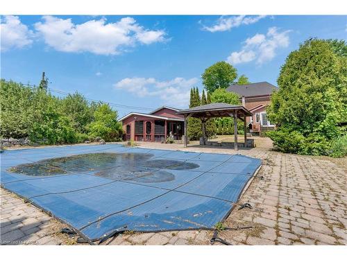 721 County Road 2, Lansdowne, ON - Outdoor With In Ground Pool