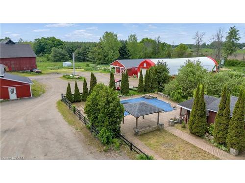 721 County Road 2, Lansdowne, ON - Outdoor With In Ground Pool