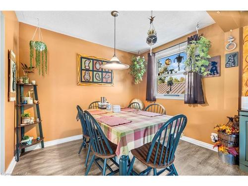 5193 Wilmer Road, Perth Road Village, ON - Indoor Photo Showing Dining Room