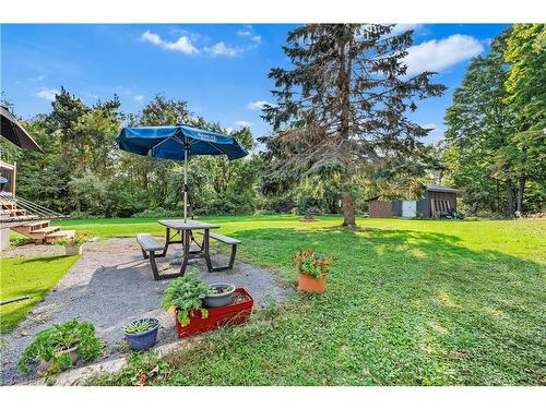 5193 Wilmer Road, Perth Road Village, ON - Outdoor With Backyard