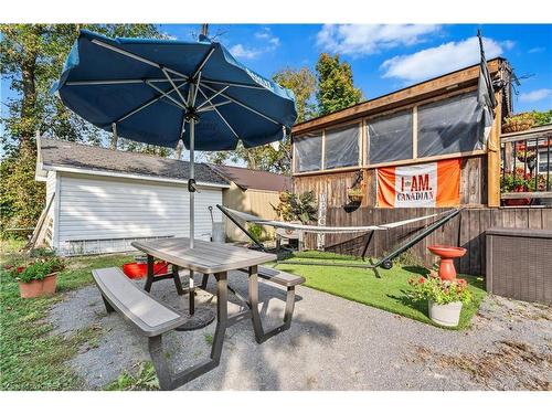 5193 Wilmer Road, Perth Road Village, ON - Outdoor With Deck Patio Veranda