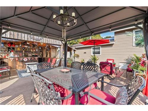 5193 Wilmer Road, Perth Road Village, ON - Outdoor With Deck Patio Veranda With Exterior