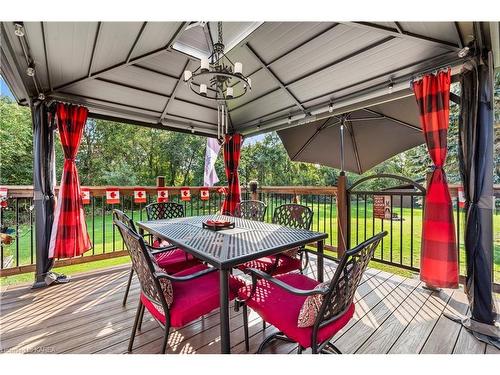 5193 Wilmer Road, Perth Road Village, ON - Outdoor With Deck Patio Veranda With Exterior