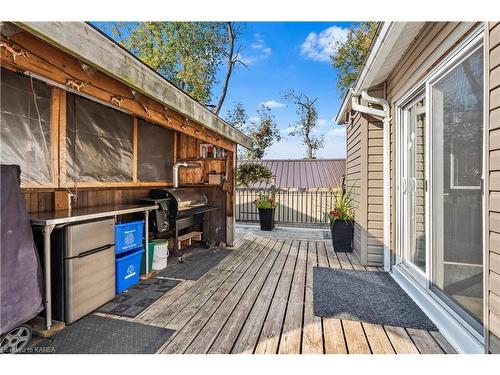 5193 Wilmer Road, Perth Road Village, ON - Outdoor With Deck Patio Veranda With Exterior