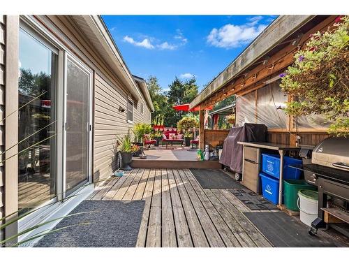 5193 Wilmer Road, Perth Road Village, ON - Outdoor With Deck Patio Veranda With Exterior