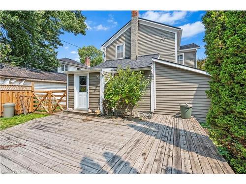 174 John Street, Napanee, ON - Outdoor With Deck Patio Veranda With Exterior