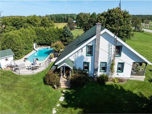 766 County Rd 2 Road, Lansdowne, ON - Outdoor With In Ground Pool