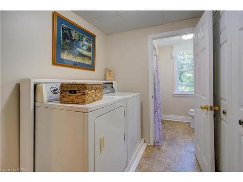 766 County Rd 2 Road, Lansdowne, ON - Indoor Photo Showing Laundry Room