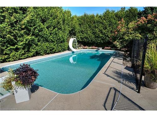 766 County Rd 2 Road, Lansdowne, ON - Outdoor With In Ground Pool With Backyard