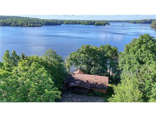 105 Taber Hill Lane, Rideau Lakes, ON - Outdoor With Body Of Water With View