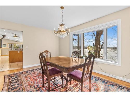 105 Taber Hill Lane, Rideau Lakes, ON - Indoor Photo Showing Dining Room