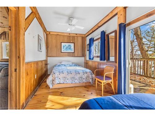 105 Taber Hill Lane, Rideau Lakes, ON - Indoor Photo Showing Bedroom