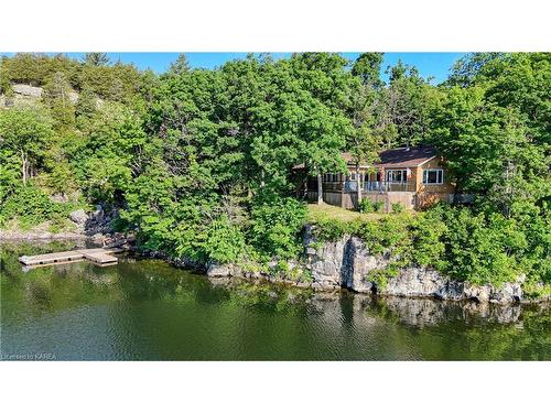 105 Taber Hill Lane, Rideau Lakes, ON - Outdoor With Body Of Water