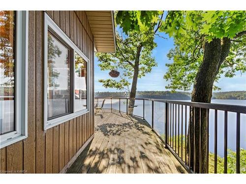 105 Taber Hill Lane, Rideau Lakes, ON - Outdoor With Body Of Water With Exterior