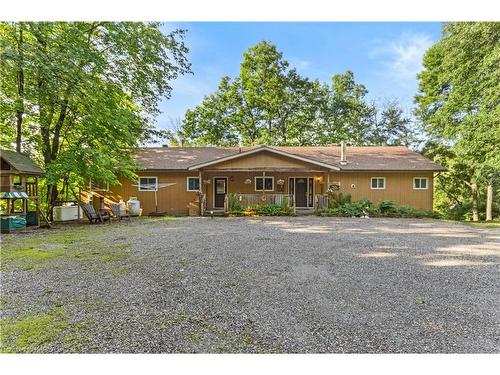 105 Taber Hill Lane, Rideau Lakes, ON - Outdoor With Deck Patio Veranda