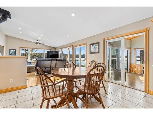 105 Taber Hill Lane, Rideau Lakes, ON - Indoor Photo Showing Dining Room