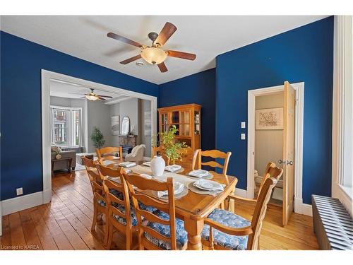 81 Wellington Street, Kingston, ON - Indoor Photo Showing Dining Room