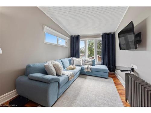 81 Wellington Street, Kingston, ON - Indoor Photo Showing Living Room